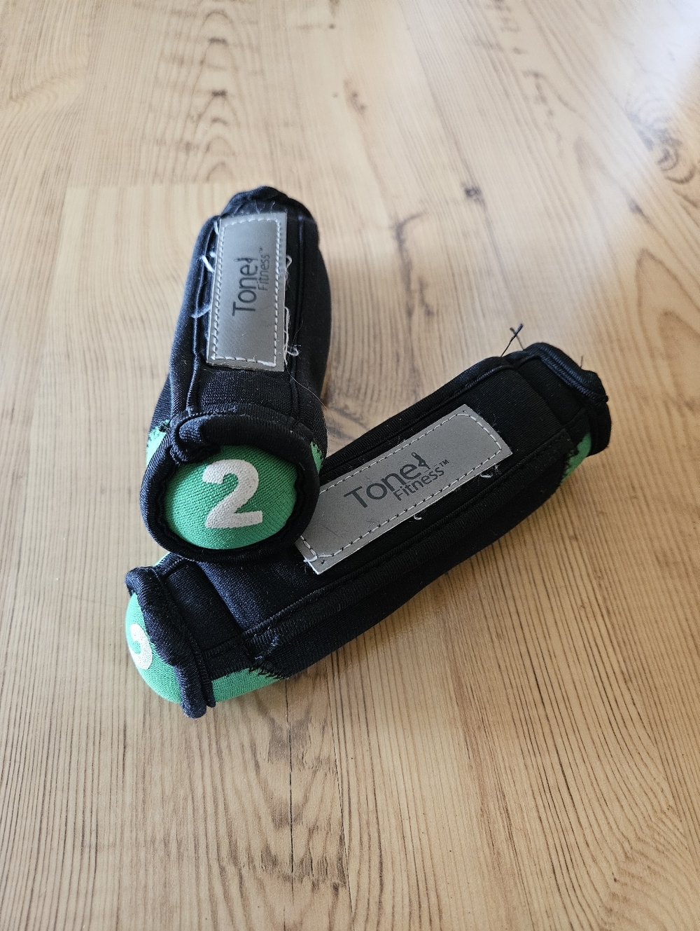 Tone Fitness 2lb Weights